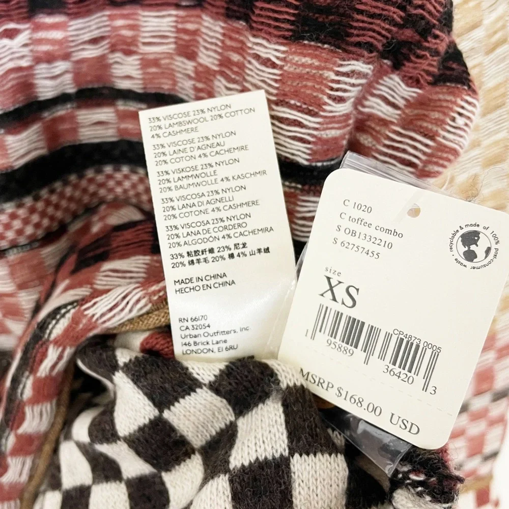 NWT Free People Ready Set Go Cardi Cardigan Sweater - Picture 5 of 6